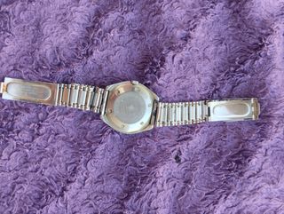 Reloj Citizen Azul y Plata
