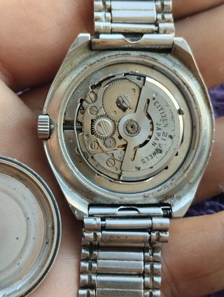 Reloj Citizen Azul y Plata