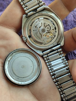 Reloj Citizen Azul y Plata