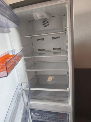 Frigorífico Beko acero inoxidable
