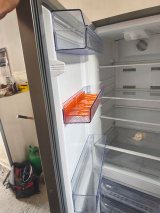 Frigorífico Beko acero inoxidable