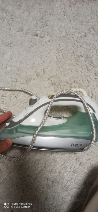 Plancha vapor verde