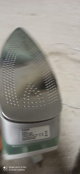 Plancha vapor verde
