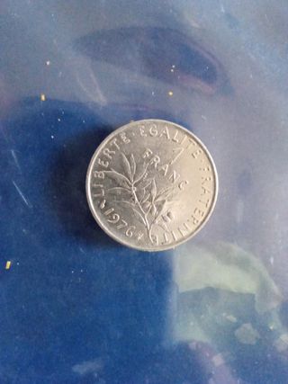 4 Monedas Francesas - 1 Franco
