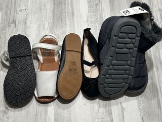 Zapatos niña:sandalias,bailarinas,botas,talla 28
