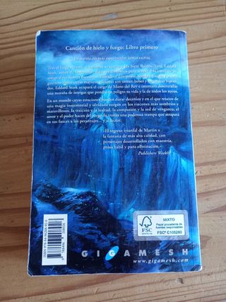 Canción de hielo y fuego: Juego de tronos (Omni...