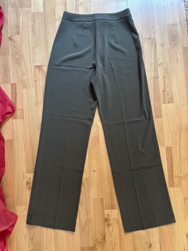 Pantalones vestir kaki