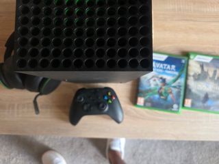 Xbox Series X - Consola +  accesorios y juegos