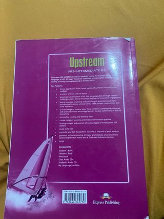 UPSTREAM B1 S'S BOOK