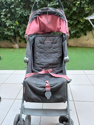 Silla paseo Maclaren Quest Gris