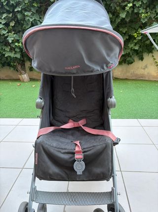 Silla paseo Maclaren Quest Gris