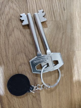 Puerta antiokupas - Kit completo