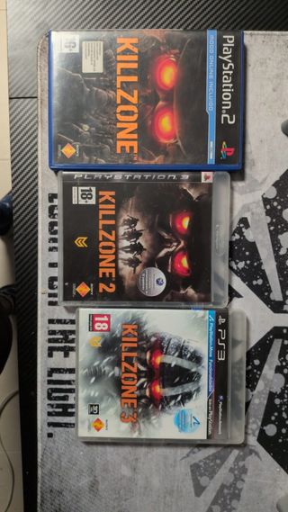 Killzone 1, 2 & 3 - PS2 y PS3