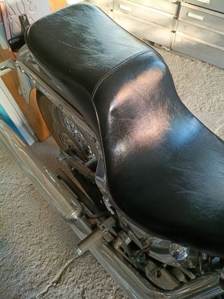 Asiento moto Harley Davidson 