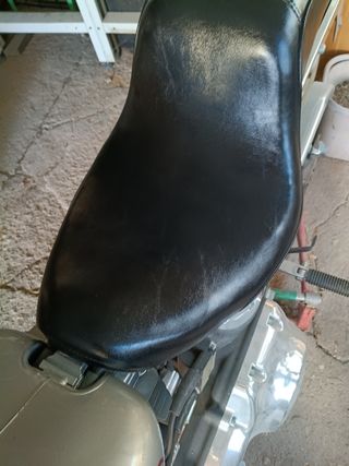 Asiento moto Harley Davidson 
