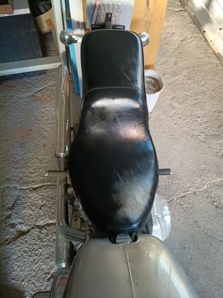 Asiento moto Harley Davidson 