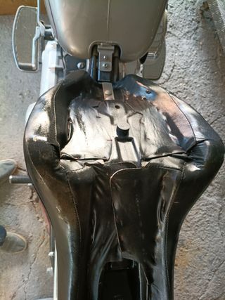 Asiento moto Harley Davidson 
