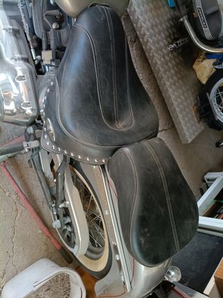 Asiento moto Harley Davidson 