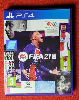 7 JUEGOS PS4 (PlayStation 4) FIFA & PES