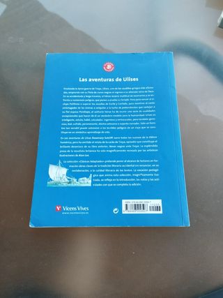 Las aventuras de Ulises. Auxiliar ESO: La Histo...