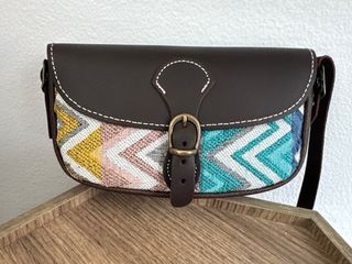 Bolso Rociero bandolera étnico