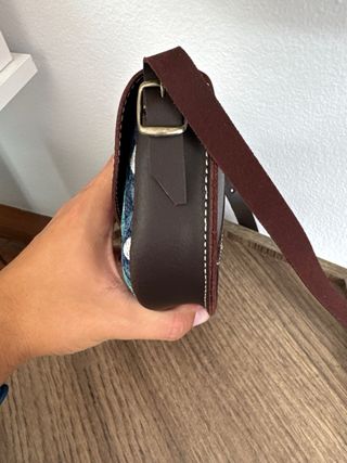 Bolso Rociero bandolera étnico