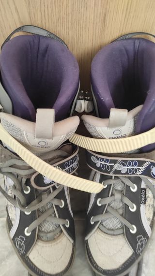 Patines Oxelo niña - Morados