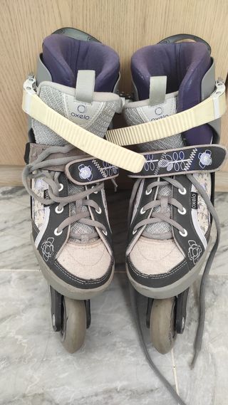 Patines Oxelo niña - Morados
