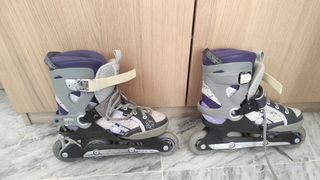 Patines Oxelo niña - Morados