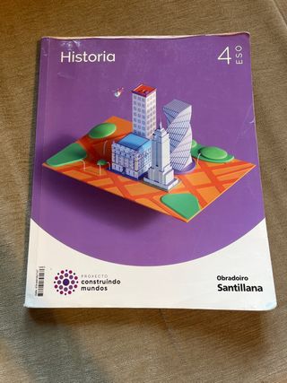 HISTORIA 4 ESO CONSTRUINDO MUNDOS