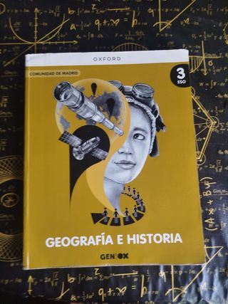 Geografía e Historia 3º ESO. Libro del estudian...