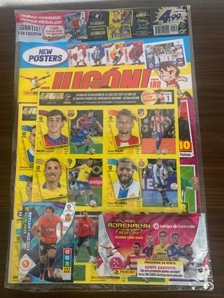 Revista Panini Jugones #180