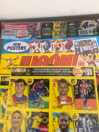 Revista Panini Jugones #180