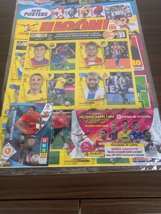 Revista Panini Jugones #180