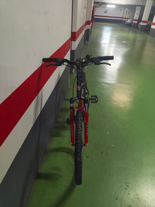 Bicicleta de ciudad con marchas