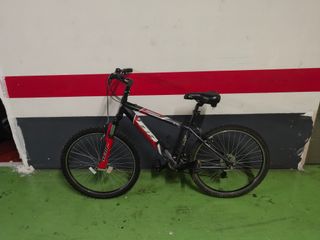 Bicicleta de ciudad con marchas