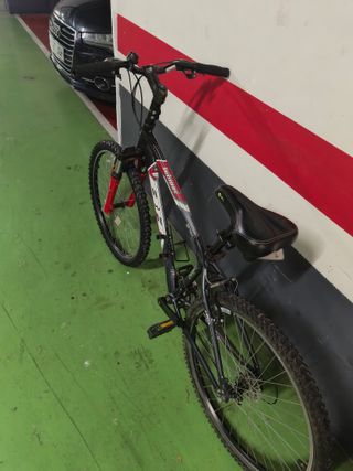 Bicicleta de ciudad con marchas