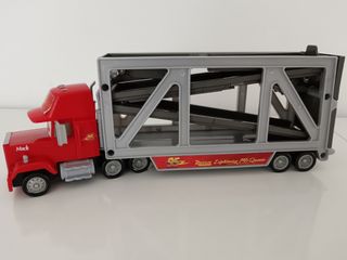 Camión Mack Cars de juguete pista 
