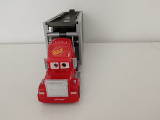 Camión Mack Cars de juguete pista 