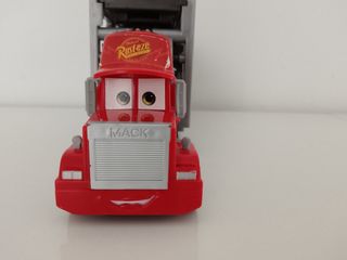 Camión Mack Cars de juguete pista 