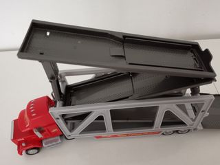 Camión Mack Cars de juguete pista 