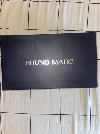 Zapatos Bruno Marc negros