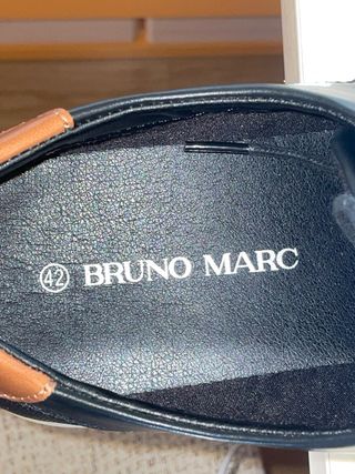 Zapatos Bruno Marc negros