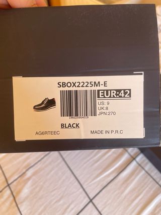 Zapatos Bruno Marc negros