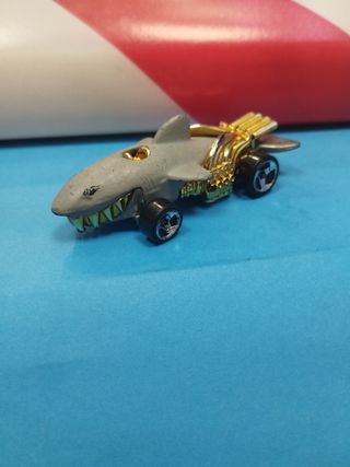 Hot Wheels Shark-móvil