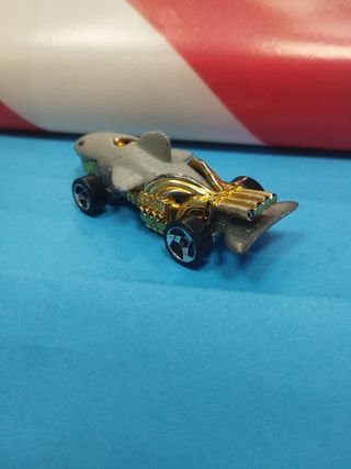 Hot Wheels Shark-móvil