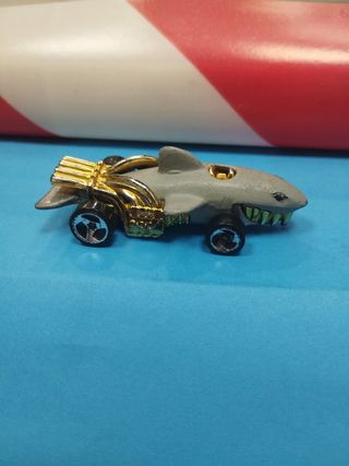 Hot Wheels Shark-móvil