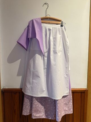 Traje Caserita 85cm hecho a medida