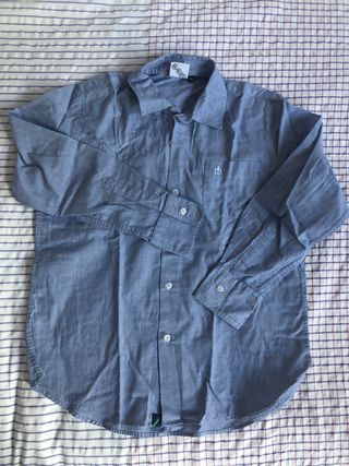 Camisa niño talla 10 - Uniforme fomento