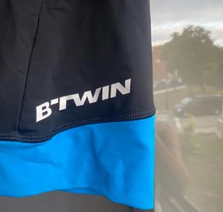 Culote ciclismo Twin